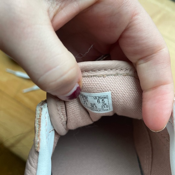 Pink leather vans - Picture 4 of 4